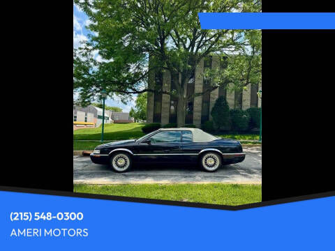 2002 Cadillac Eldorado ESC