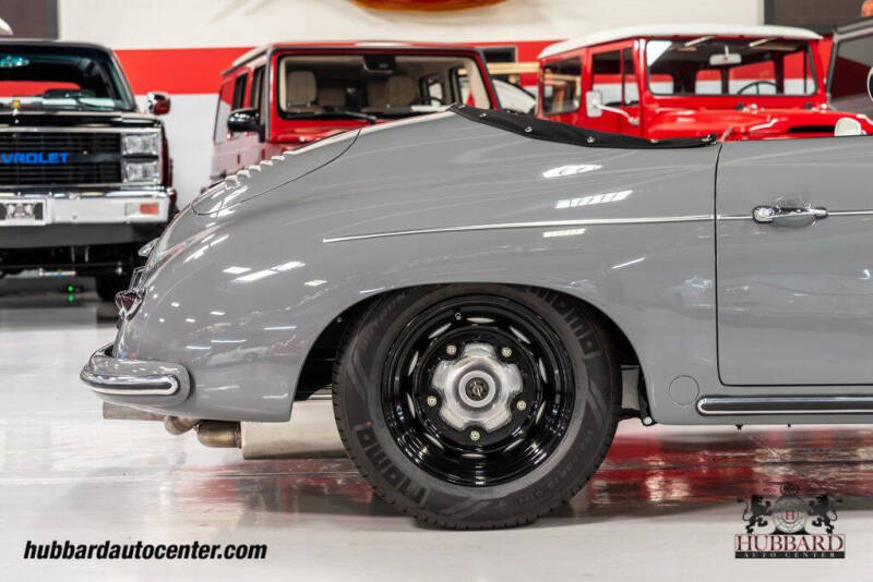 1957 Porsche 356 Speedster