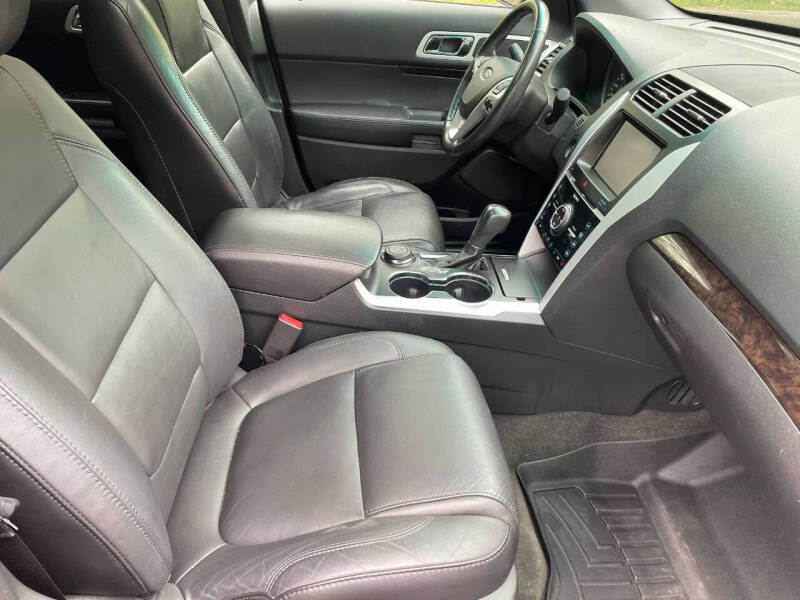 2014 Ford Explorer Limited