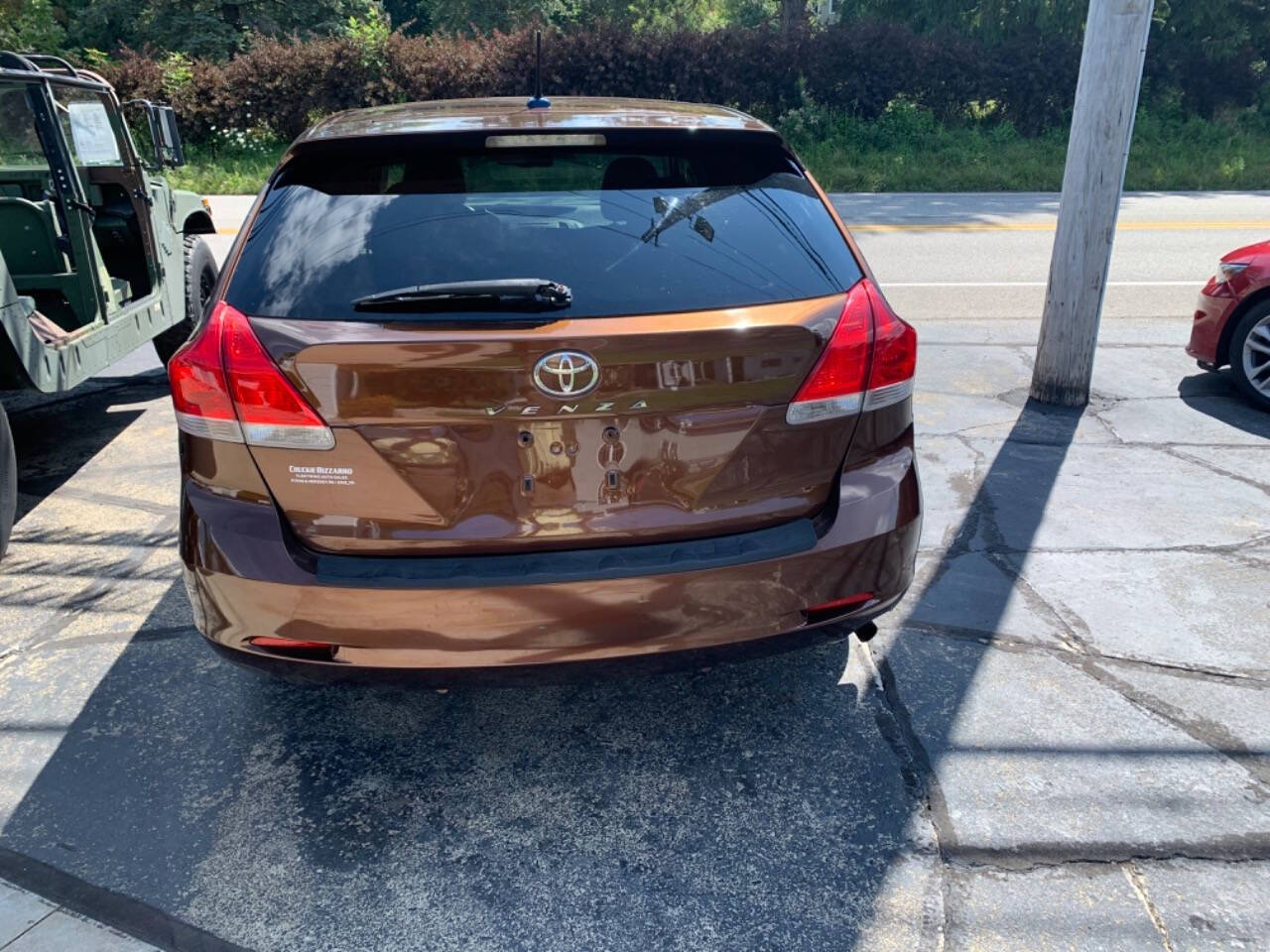 2009 Toyota Venza for sale at Chuckie Bizzarro's Fleetwing Auto in Erie, PA