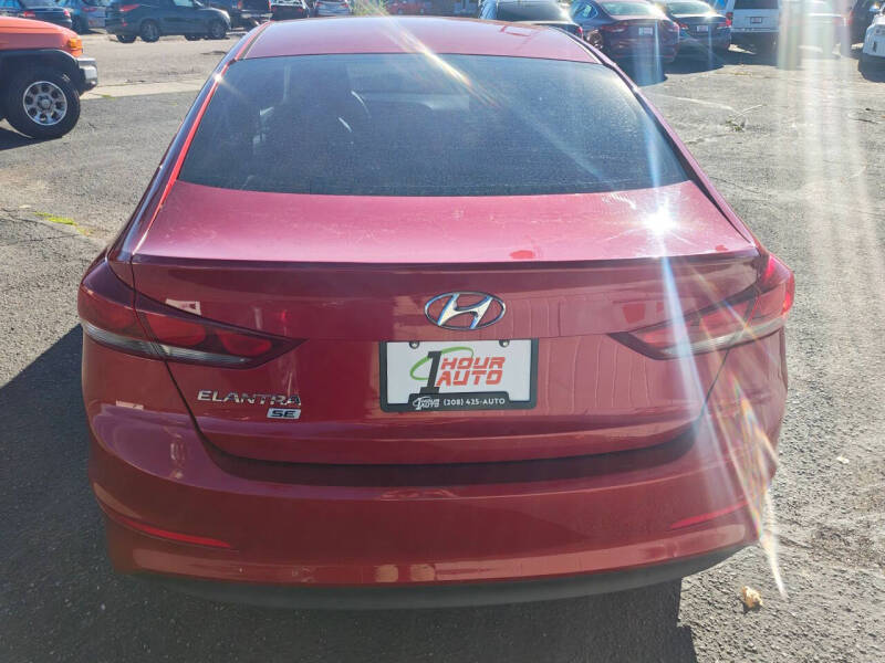 2018 Hyundai Elantra