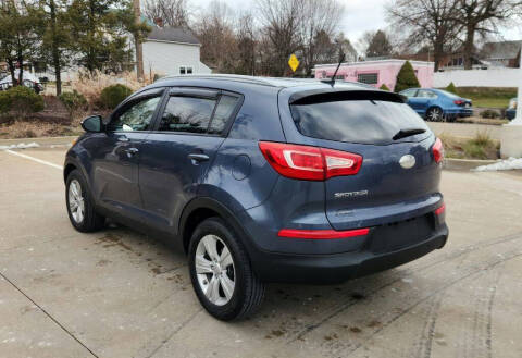 2013 Kia Sportage LX