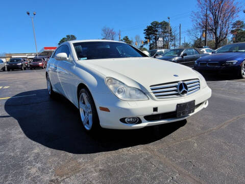 2007 Mercedes-Benz CLS for sale at JV Motors NC LLC in Raleigh NC