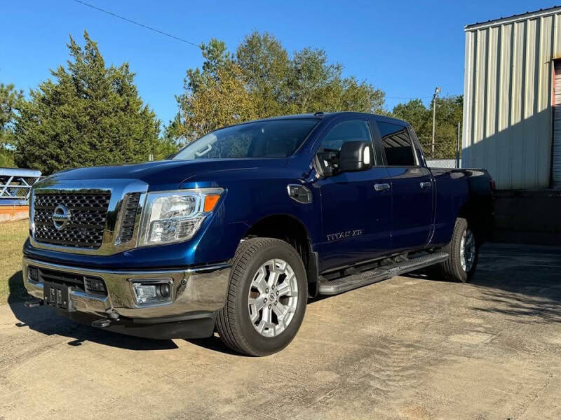 2017 Nissan Titan XD SV