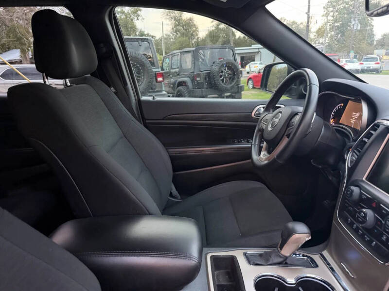 2017 Jeep Grand Cherokee