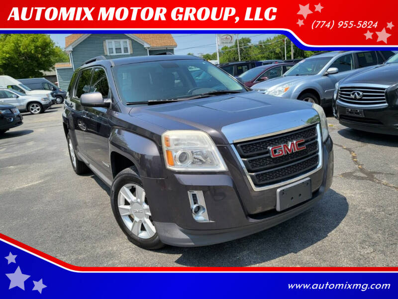 2013 GMC Terrain for sale at AUTOMIX MOTOR GROUP, LLC in Swansea MA