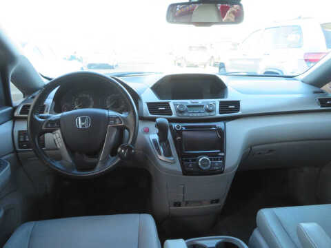 2015 Honda Odyssey