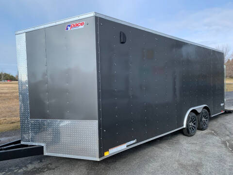 2023 Pace American 8.5 x 20 for sale at Forkey Auto & Trailer Sales in La Fargeville NY