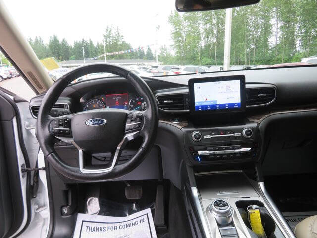 2020 Ford Explorer Limited