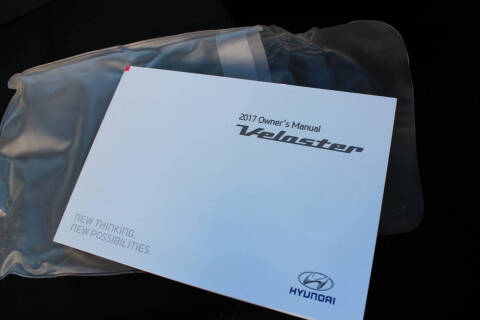 2017 Hyundai Veloster Value Edition