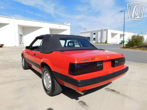 1984 Ford Mustang GT