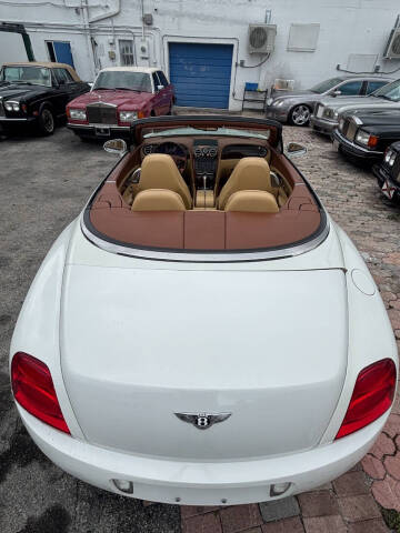 2007 Bentley Continental GT