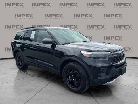 2022 Ford Explorer Timberline
