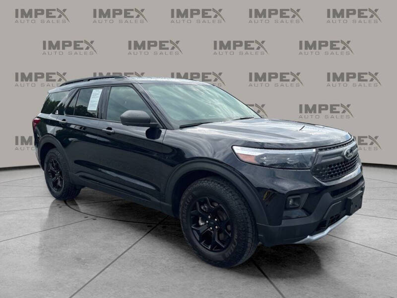 2022 Ford Explorer Timberline