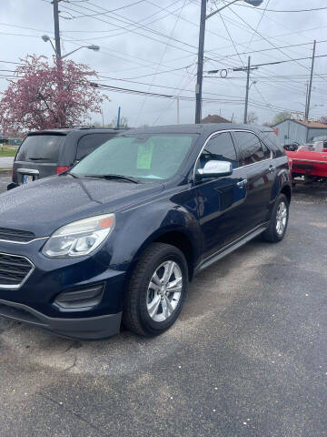 2017 Chevrolet Equinox for sale at Scott's Auto Enterprise in Indianapolis IN