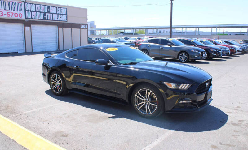 2016 Ford Mustang