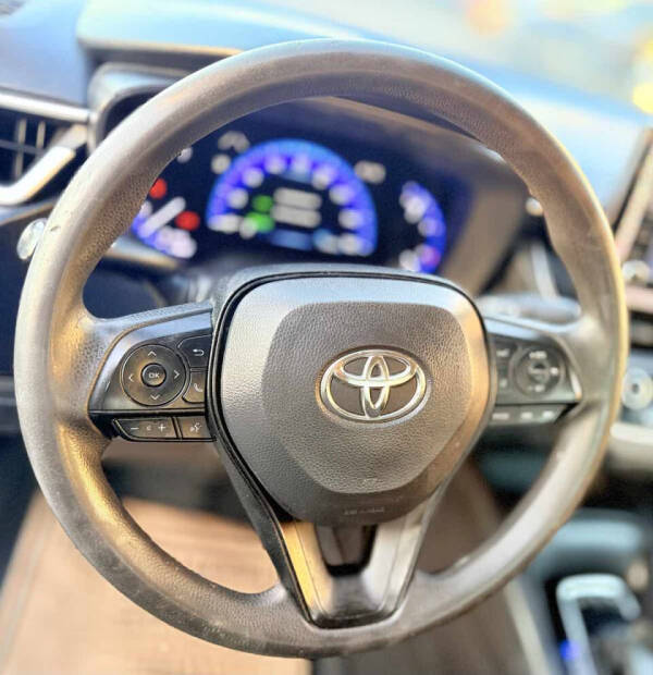 2022 Toyota Corolla Hybrid LE