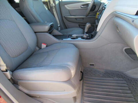 2017 Chevrolet Traverse LT