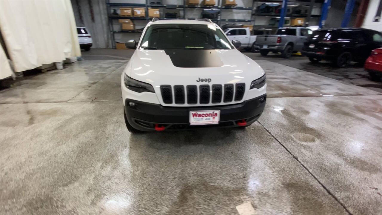 2021 Jeep Cherokee for sale at Victoria Auto Sales in Victoria, MN