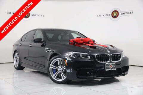 2015 BMW M5 for sale at INDY'S UNLIMITED MOTORS - UNLIMITED MOTORS in Westfield IN