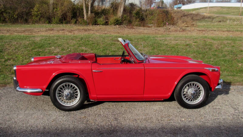 1967 Triumph TR4