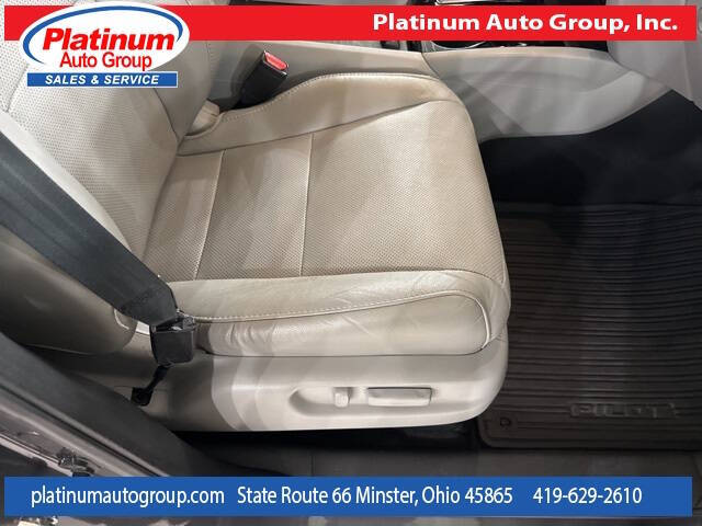 2017 Honda Pilot Elite