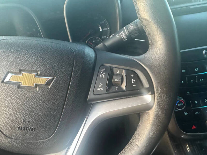 2015 Chevrolet Malibu LT