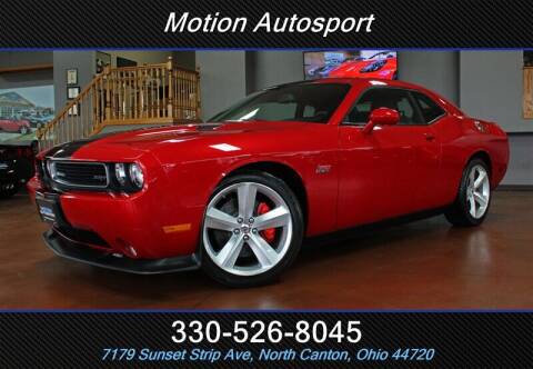 2012 Dodge Challenger for sale at Motion Auto Sport in North Canton OH