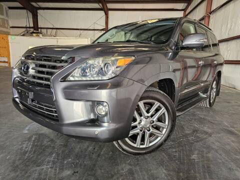 2013 Lexus LX 570 for sale at Monaco Motor Group in New Port Richey FL