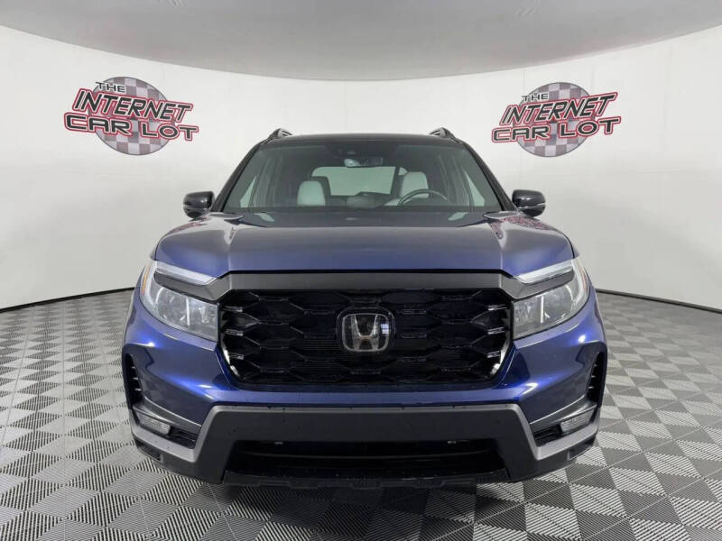 2022 Honda Passport Elite