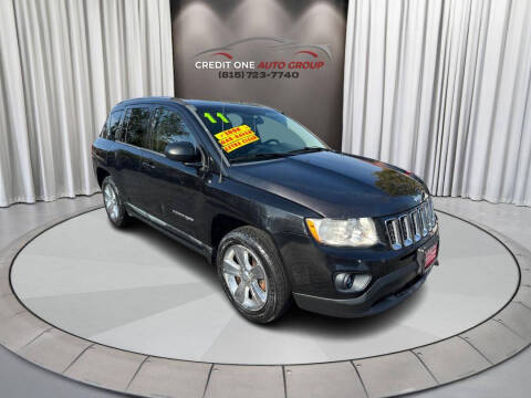 2011 Jeep Compass for sale at Credit One Auto Group inc in Joliet IL