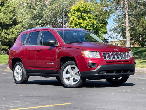 2012 Jeep Compass for sale at Used Cars and Trucks For Less in Millcreek UT