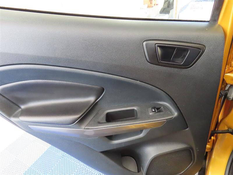 2022 Ford EcoSport SES