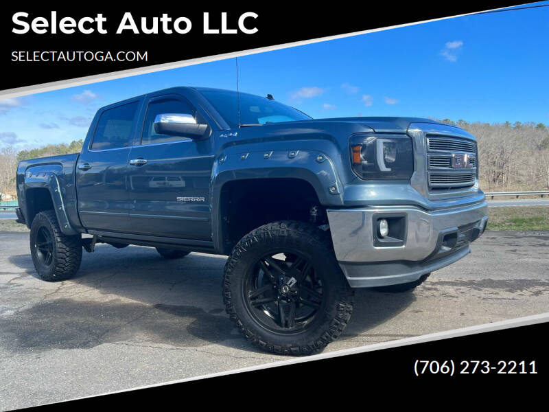 2014 GMC Sierra 1500 for sale at Select Auto LLC in Ellijay GA