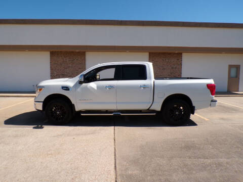 2017 Nissan Titan for sale at A & P Automotive in Montgomery AL