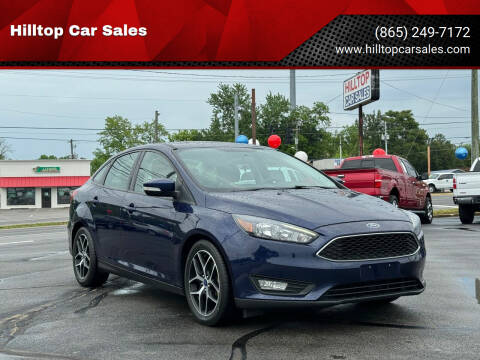 2017 Ford Focus for sale at Hilltop Car Sales in Knoxville TN