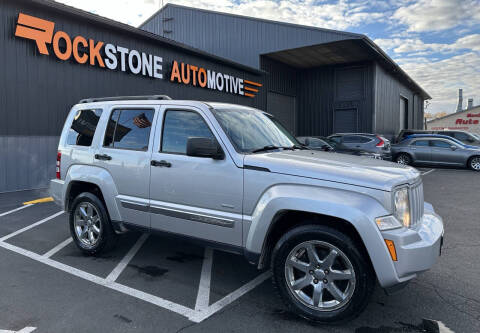 2012 Jeep Liberty Latitude