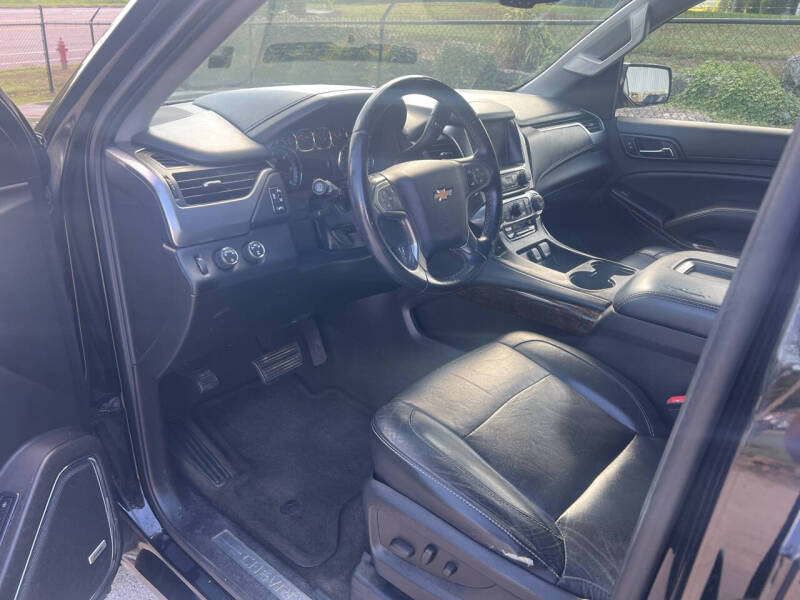 2015 Chevrolet Tahoe LT