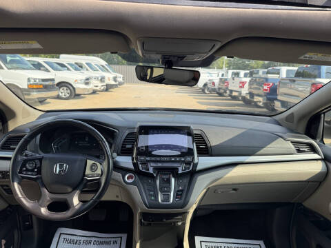 2018 Honda Odyssey EX-L w/Navi w/RES