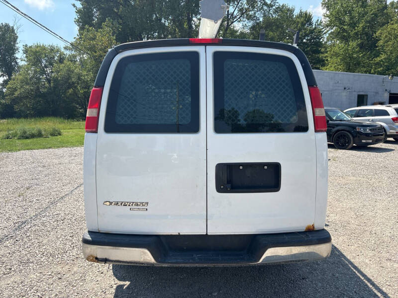 2014 Chevrolet Express 2500