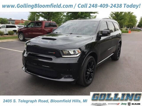 2019 Dodge Durango