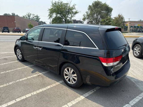 2014 Honda Odyssey EX-L