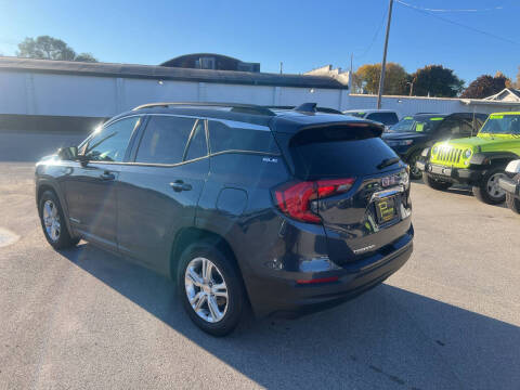 2018 GMC Terrain SLE