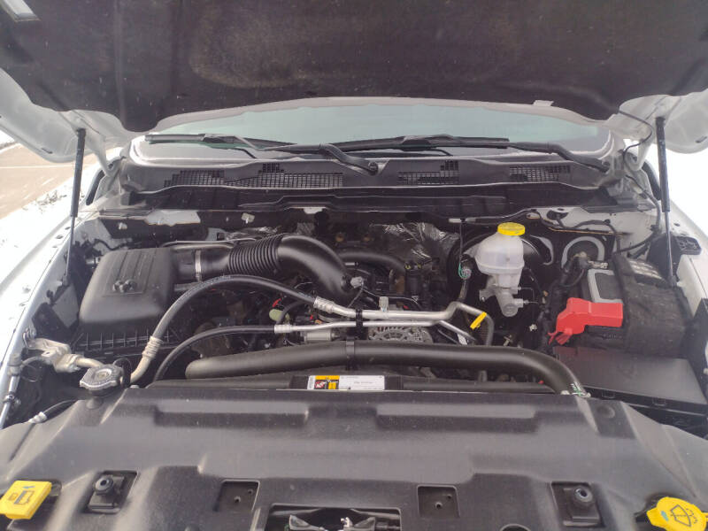 2021 RAM 1500 Classic SLT