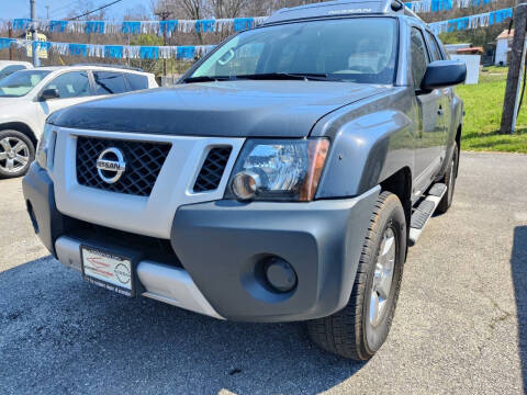2013 Nissan Xterra S