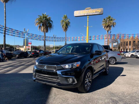 2016 Mitsubishi Outlander Sport for sale at A MOTORS SALES AND FINANCE - 5630 San Pedro Ave in San Antonio TX