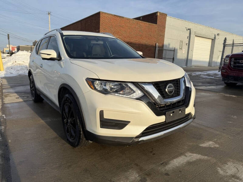 2018 Nissan Rogue SV