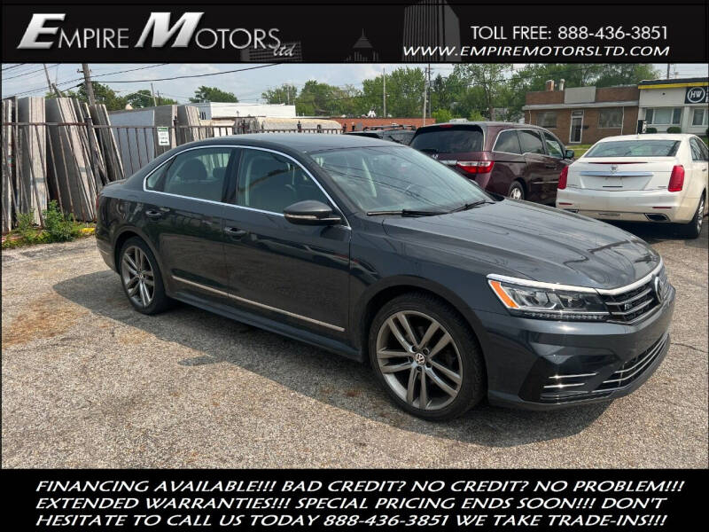 2016 Volkswagen Passat for sale at Empire Motors LTD in Cleveland OH