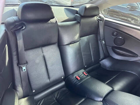 2006 BMW 6 Series 650i