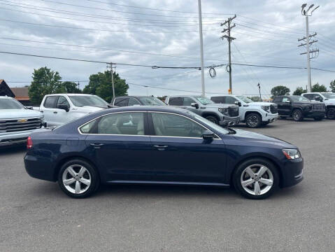 2012 Volkswagen Passat